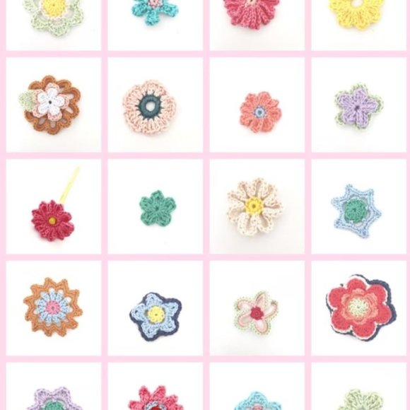 Flowers for decor. Make crochet gift. Crochet wedding flowers. Floral Arrangemen - Picture 2 of 3